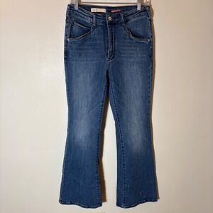 Anthropologie‎ Pilcro Trouser Bootcut Jeans Medium Wash Size 29